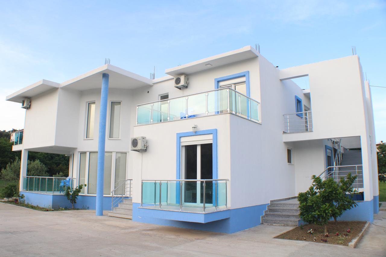 Gjinaj Apartments Ulcinj Esterno foto